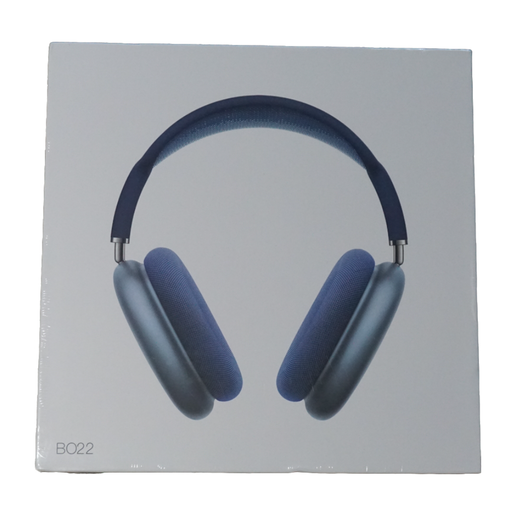 Bluetooth 5.3 Headphones Over-Ear Hi-Fi 40mm 12h Battery TF AUX Wireless